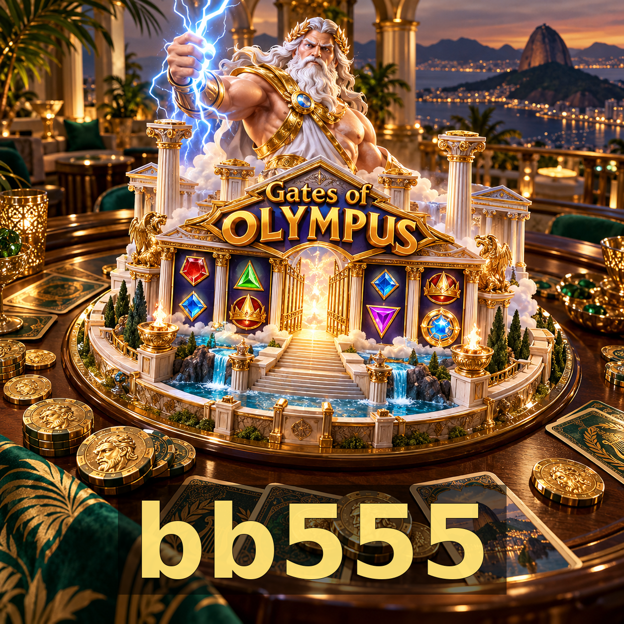 Acessar jogos e bônus no APK